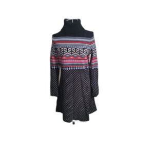 Krimson Klover Wool Blend Sweater Dress